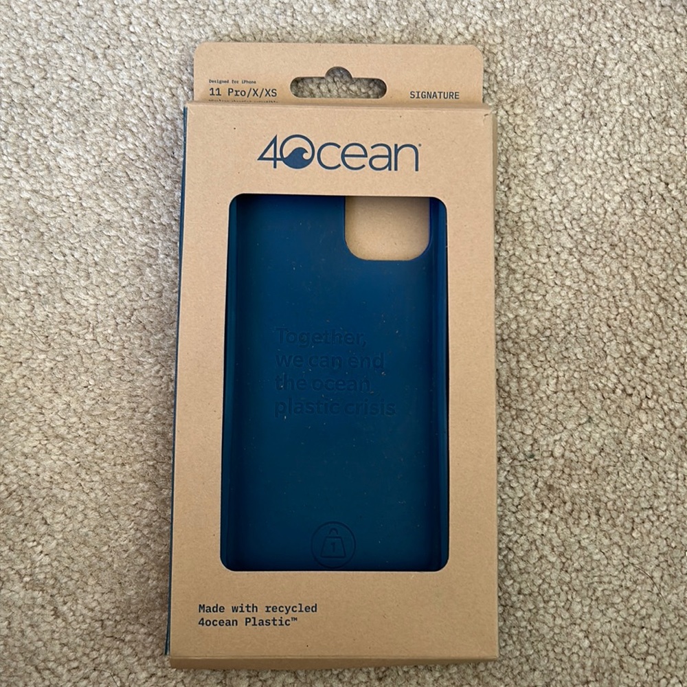 4Ocean iPhone 11 Pro/X/XS Case